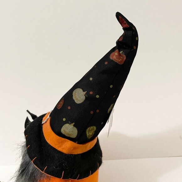 Ganz Midwest Gift Plush Gnome Halloween Witch - Picture 9 of 16